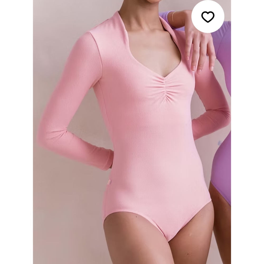 Jule Dancewear Fawn Leotard Medium Pave’ Pink